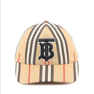 GENTLY USED TB BURBERRY CAP